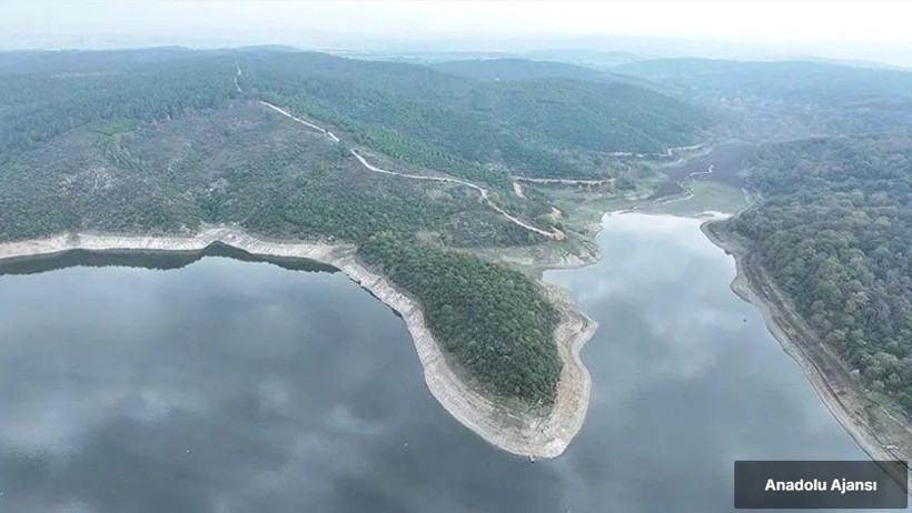 İstanbul'un barajlarına artan yağışlar da çare olmadı - Resim: 1