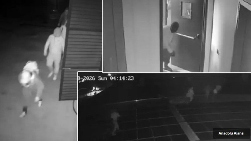 Fabrikada 30 milyonluk film gibi soygun! İstanbul'dan gelip çelik kasaları kestiler - Resim: 1