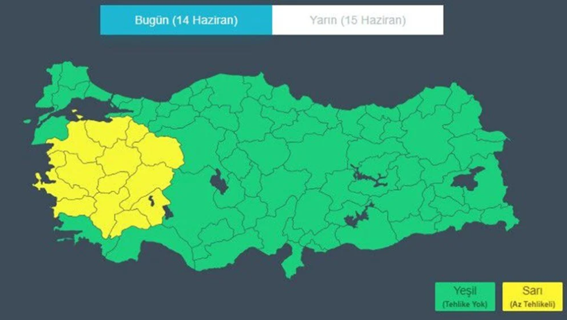 Sağanak yağmur geliyor! Sıcaklık 8 derece birden düşecek - Fotoğraf: 3