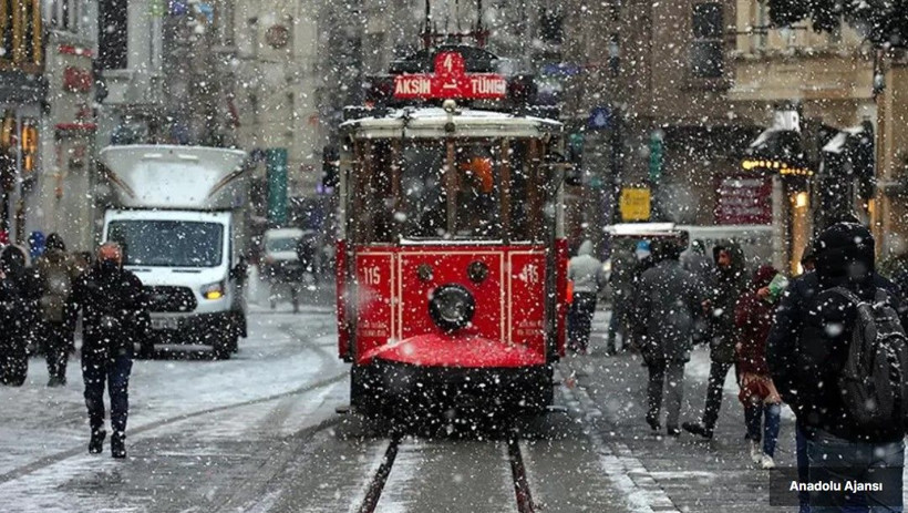 Kar ve sağanak uyarısı... İstanbul'da sıcaklık 2 dereceye düşecek - Fotoğraf: 4