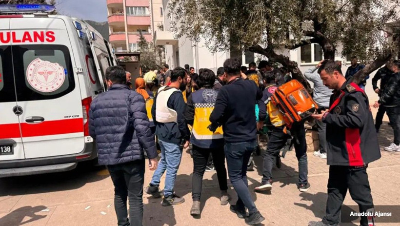 Kahramanmaraş'ta okula silahlı saldırı: İşte olay yerinden ilk görüntüler! - Fotoğraf: 6