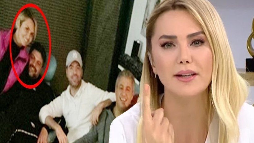 Ece Erken'in sevgilisinin karısıyla kucak kucağa pozu çıktı - Resim: 1