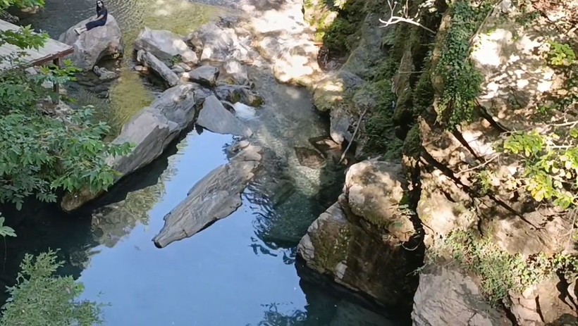 Serinlemek için şelalede suya giren Ahmet, boğuldu - Resim: 3