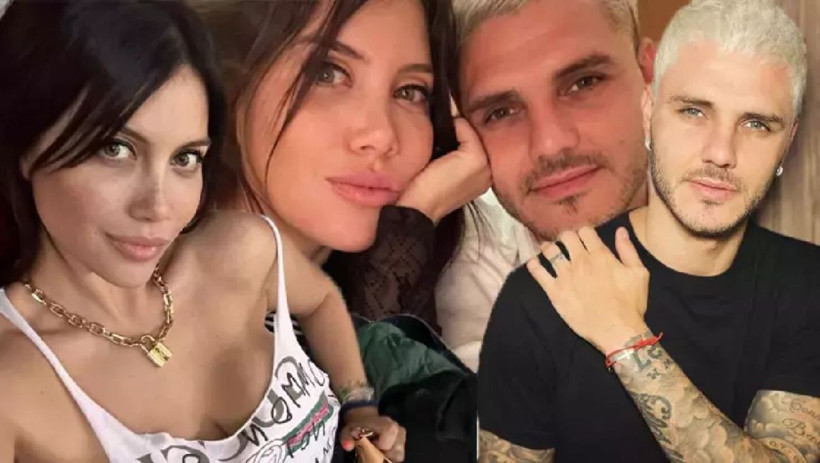 Mauro Icardi'den Wanda'ya yanıt: Beni tüm dünya önünde bir aptal olarak ifşa etti - Resim: 1