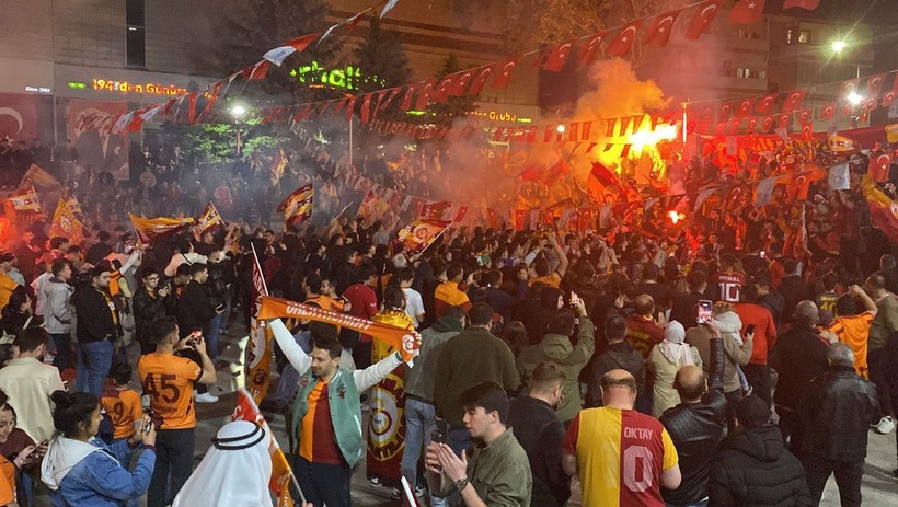 Karabük'te şampiyonluğu at binerek kutladılar - Resim: 2