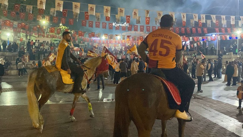 Karabük'te şampiyonluğu at binerek kutladılar - Resim: 3