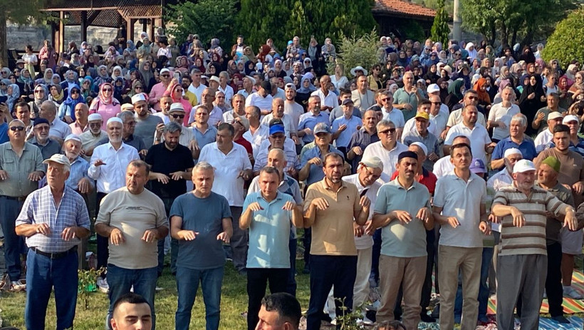 Orman yangınlarının sürdüğü Karabük’te yağmur duası - Resim: 4