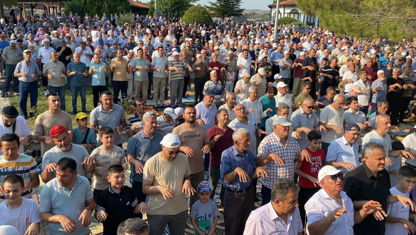 Orman yangınlarının sürdüğü Karabük’te yağmur duası - Resim: 1