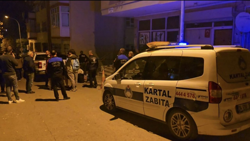 Kartal’da çatlaklar oluşan 4 katlı bina tahliye edildi - Resim: 3