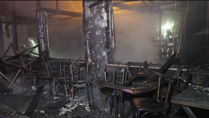 Beykoz'da restoranın şöminesinden çıkan yangın söndürüldü - Resim: 4