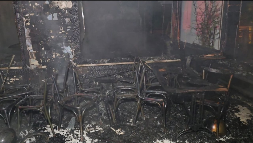 Beykoz'da restoranın şöminesinden çıkan yangın söndürüldü - Resim: 3