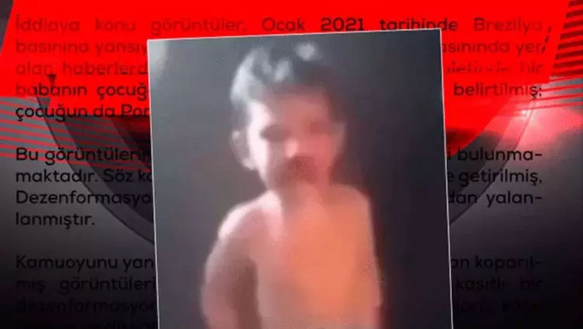 “Türk çocuk” iddiası yalanlandı: Görüntüler Brezilya’ya ait çıktı - Resim: 2