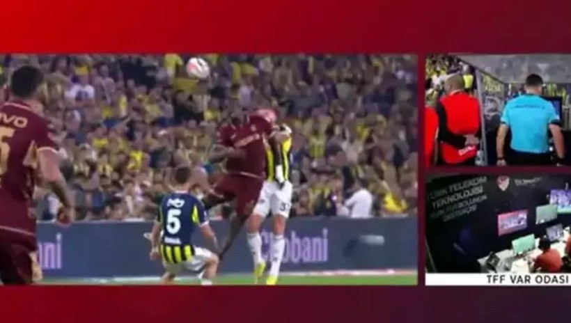 Fenerbahçe-Trabzonspor maçında yeni skandal! 'Hakem 12 kart hatası yaptı' - Resim: 2