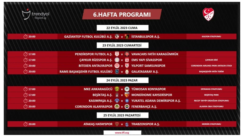 Süper Lig'de derbi tarihleri belli oldu - Resim: 4