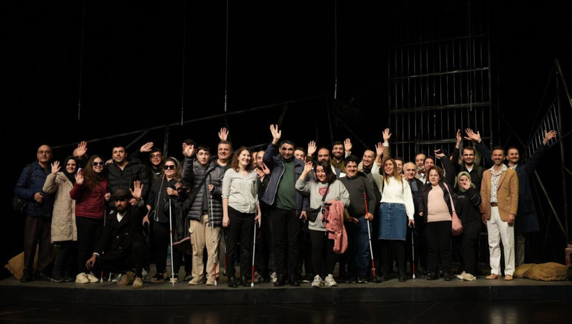 Türk Telekom’dan sanatın kalbi AKM’de erişilebilir tiyatro deneyimi - Resim: 1