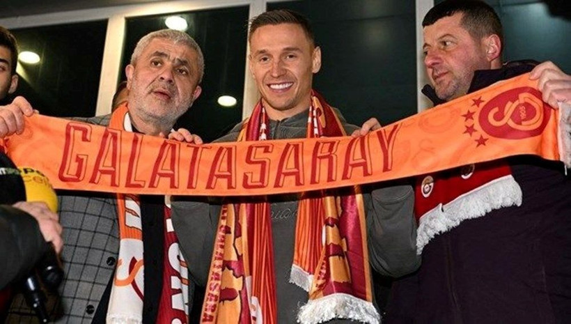 Kış transfer döneminde atılan en değerli 10 imza: Fenerbahçe ve Galatasaray damga vurdu! - Resim: 4