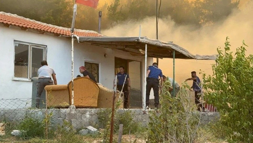 Sakarya, Bilecik, Eskişehir, Adana, Denizli ve Antalya'daki yangınlar kontrol altına alındı - Resim: 2