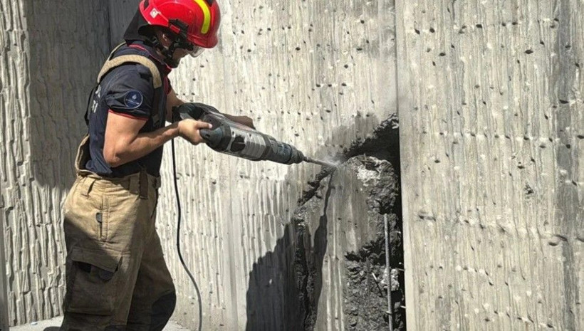 İstanbul'un orta yerinde akılalmaz olay: Günlerce içerde kaldı, tüneldeki sesleri duyanlar ihbar etti - Resim: 3