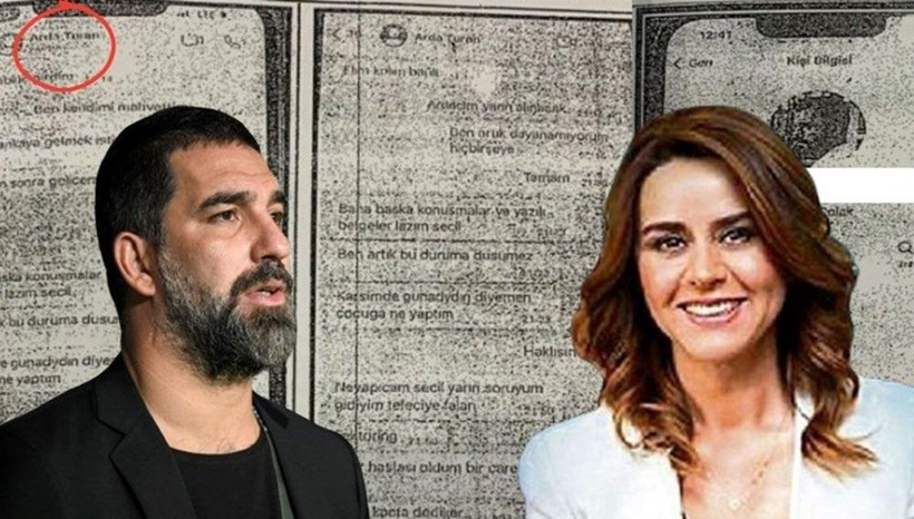 Arda Turan'ın Seçil Erzan'a attığı mesaj ortaya çıktı! ''Muslera'ya yalan söylüyorum'' - Resim: 1