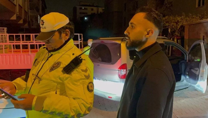 Kayseri'de hareketli dakikalar! Trafik polisi bile şaşırdı: "Mertcan bu ne Mertcan" - Resim: 1