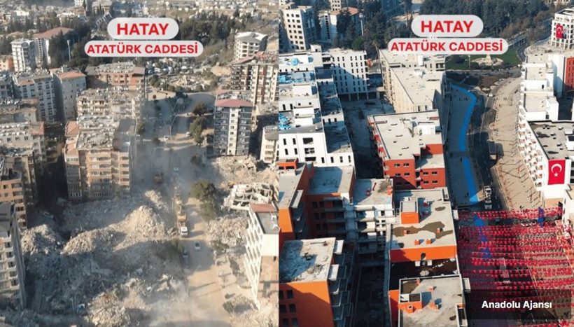 "Asrın inşasında" sona yaklaşıldı... Deprem bölgesine 455 bin konut inşa edildi - Resim: 2