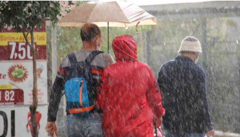 Bu hafta hava nasıl olacak? Meteoroloji'den 13 il için sarı kodlu uyarı - Resim: 4