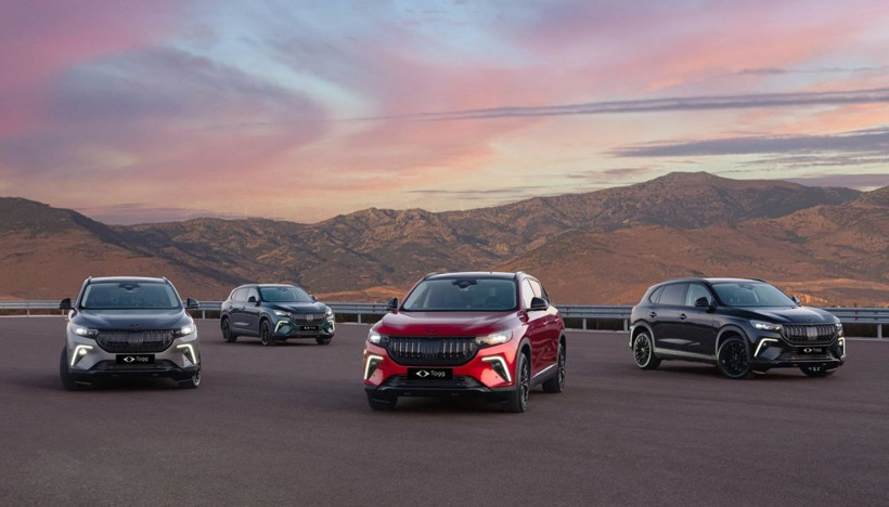 Togg'un obsidiyen siyahlı 4x4'leri satışta! Fiyatı görünce 'Vay be' diyeceksiniz - Resim: 1