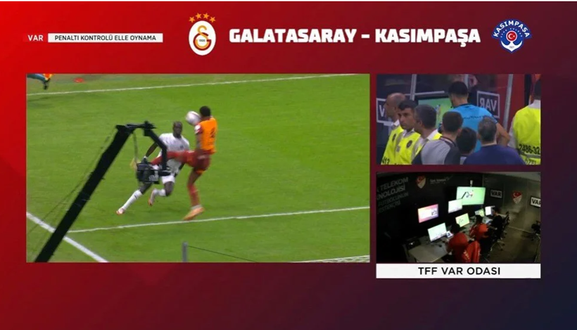 İşte Süper Lig'de 7. haftanın VAR kayıtları! "Penaltı veriyorum" - Resim: 2