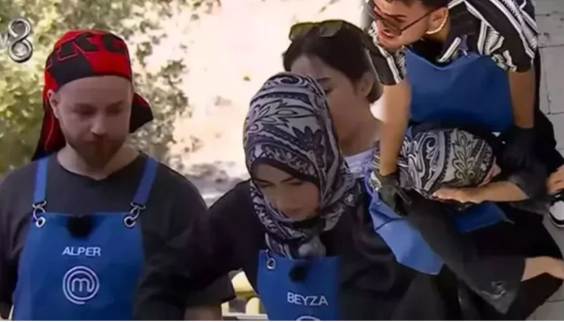 Beyza Huri Aydın günler sonra geri döndü! Masterchef'e devam edecek mi? - Resim: 2