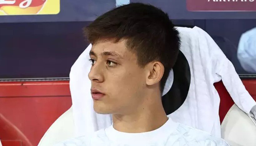 Real Madrid'e Devler Ligi'nden güle güle! Arda Güler oyuna hiç girmedi... 'Seni zavallı iğrenç palyaço!' - Resim: 3