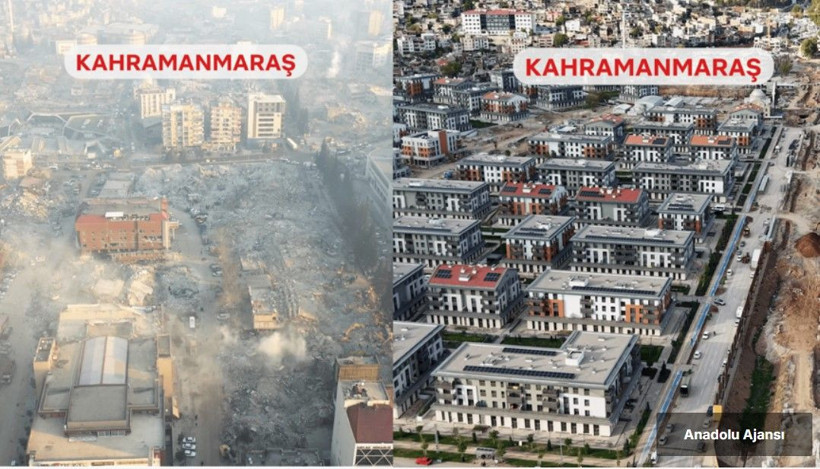 "Asrın inşasında" sona yaklaşıldı... Deprem bölgesine 455 bin konut inşa edildi - Resim: 1