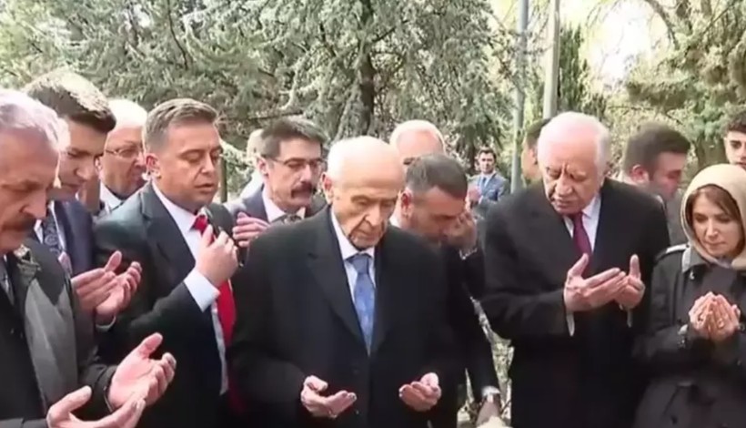 MHP lideri Devlet Bahçeli mesaisine başladı! Günlerdir merakla bekleniyordu - Resim: 2