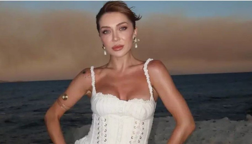 Fenomene tepkiler çığ gibi! İzmir'deki yangında dumanların önünde pozlar verdi - Resim: 1