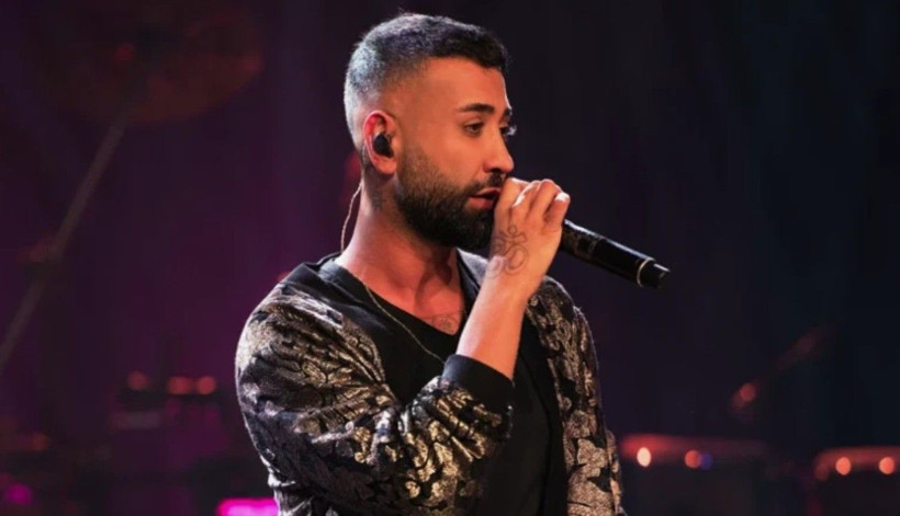 Konserde korku dolu anlar! Tan Taşçı alevlerin arasında kaldı - Fotoğraf: 5