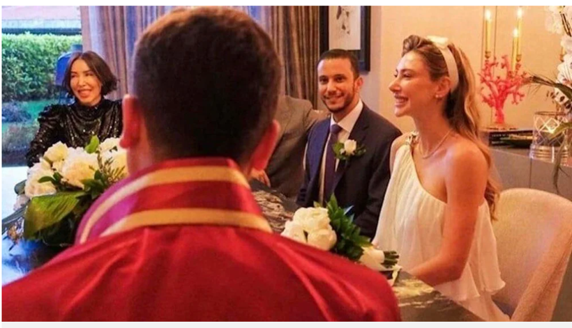 Şeyma Subaşı Mısırlı nişanlısı Mohammed Alsaloussi ile evlendi - Resim: 1