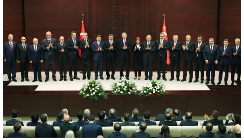 Kabine'de hangi bakan nereli? İşte listede ilk sırada yer alan il... - Resim: 3
