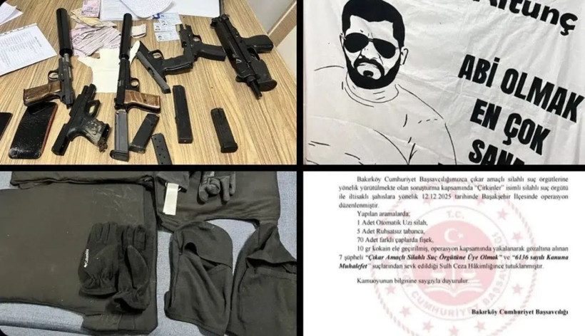 İstanbul’da ‘Çirkinler’ çetesine operasyon: 7 kişi tutuklandı - Resim: 4