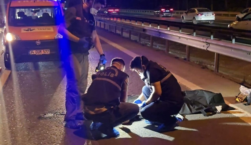 Sultanbeyli TEM'de otomobilin çarptığı yaya hayatını kaybetti - Resim: 4