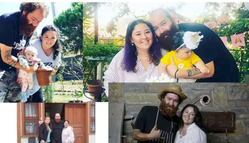Eren Kaşıkçı'nın eşi ve kızı Maya kimdir? Masterchef Kızıl Sakal neden öldü - Fotoğraf: 6