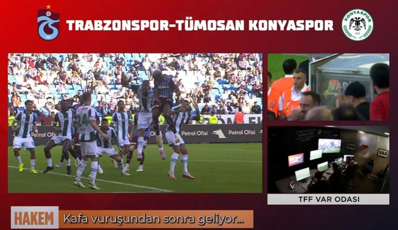İşte Süper Lig'de 7. haftanın VAR kayıtları! "Penaltı veriyorum" - Resim: 4
