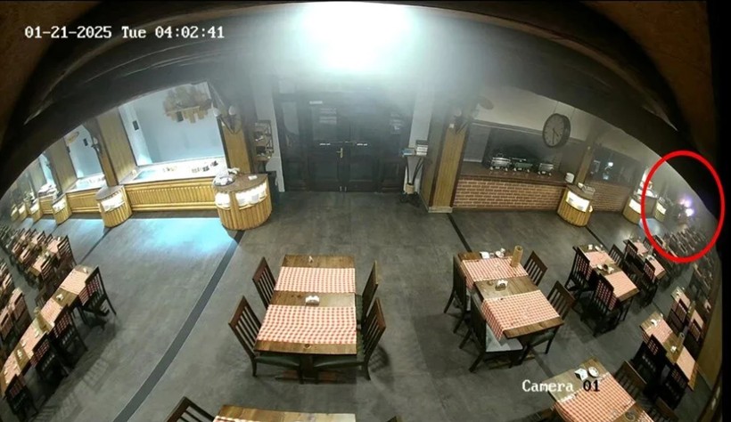 Bolu'daki yangın faciasında 78 kişi can vermişti! Felaket "grill plate"te başlamış! İşte yeni görüntü - Resim: 2
