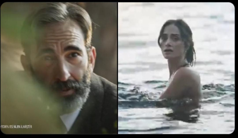 Şakir Paşa Ailesi'nde gelin kayınpederiyle öpüştü! Ortalığı yıkan sahneye yorum yağdı: 'Kusasım geldi' - Resim: 3