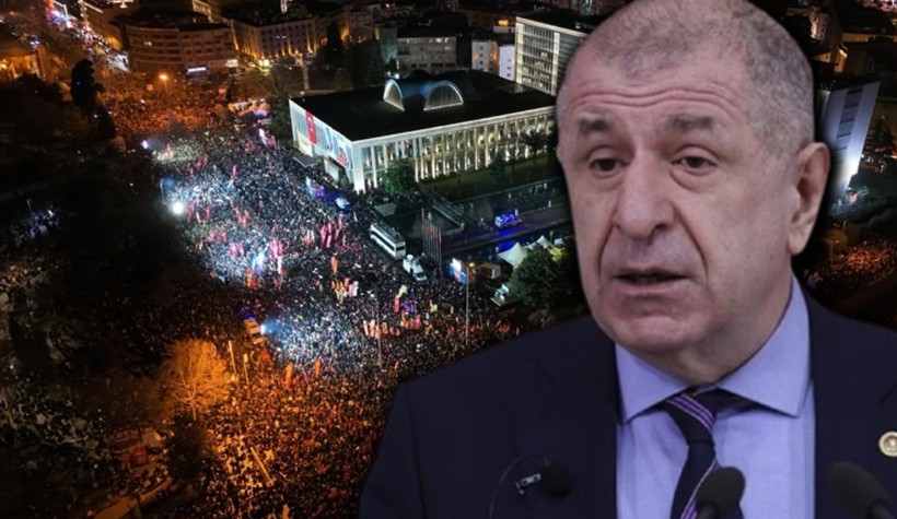 Ümit Özdağ'ın Saraçhane paylaşımı olay oldu! "Çıktım, katıldım ve döndüm" - Resim: 3