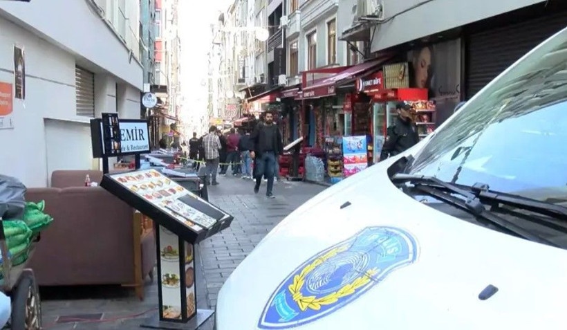 İstiklal Caddesi'nde silah sesleri: Otelden çıkıp kurşun yağdırdı - Resim: 4
