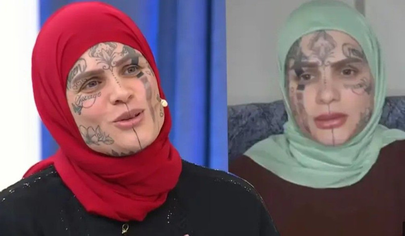 Nazan Ünal'ın yeni işi ortaya çıktı: Yüzündeki dövmeler günlerce konuşuldu - Resim: 1