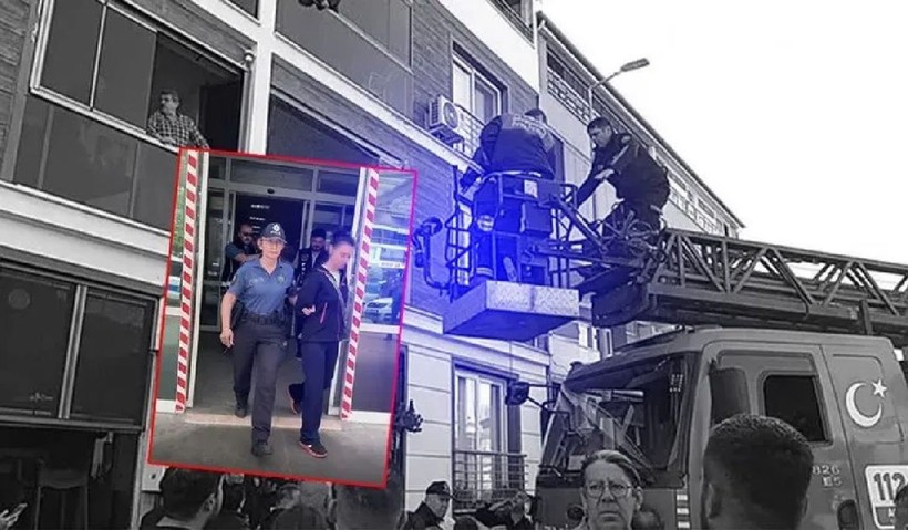 Nazilli’de yangın faciası! Eski eşi ve iki çocuğu ölen itfaiye eri ve nişanlısının ifadeleri ortaya çıktı - Resim: 2