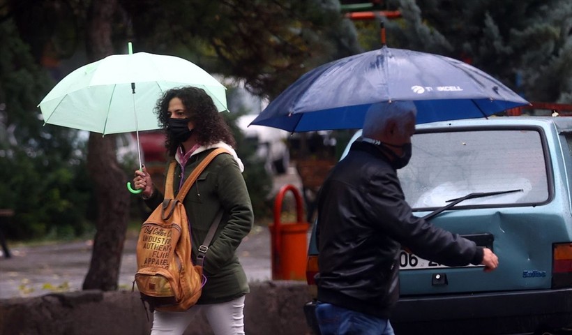 Meteoroloji son hava tahmininde uyardı: Çok sayıda il için 'sağanak' alarmı - Resim: 1