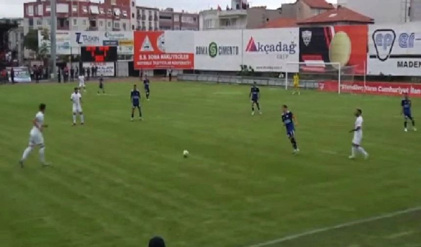 Türkiye'de şike iddiası gündeme bomba gibi düştü! Ankaraspor-Nazilli Belediyespor maçında şut bile atılmadı - Resim: 2