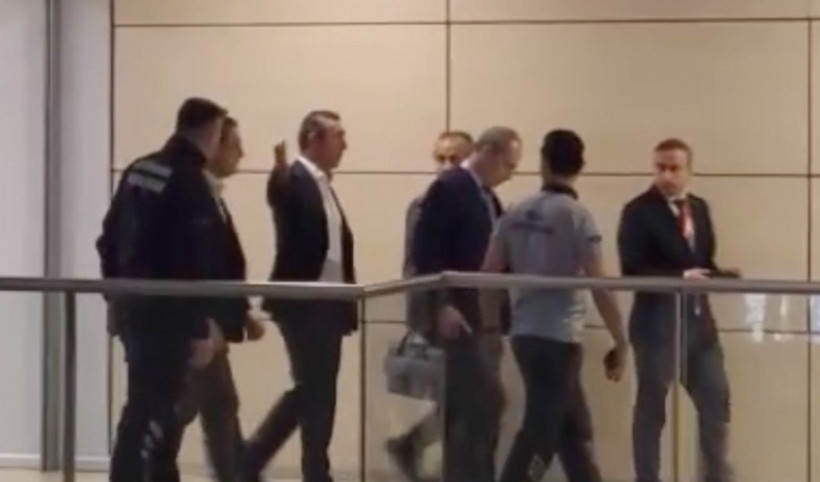 Galatasaray şikayette bulunmuştu: Fenerbahçe Başkanı Ali Koç ve Selahattin Baki adliyede! - Resim: 1