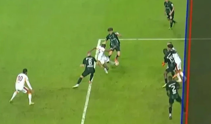 Süper Lig'de 12. haftanın VAR kayıtları açıklandı! İşte Galatasaray'ın iptal edilen golünde geçen diyalog - Resim: 3